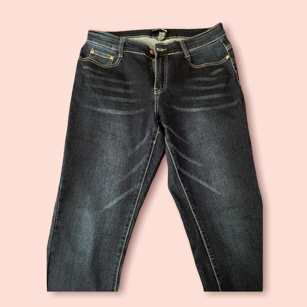 Fashion Nova Dark Jeans
